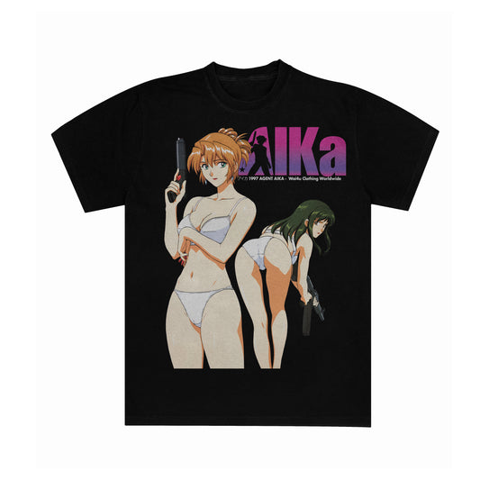 Agent Aika Intimates - Tee