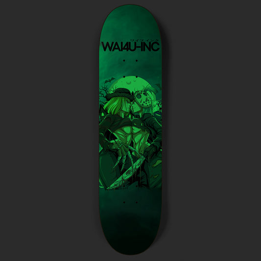 Android 18 vs Bulma 8.25" Glow in the Dark Deck