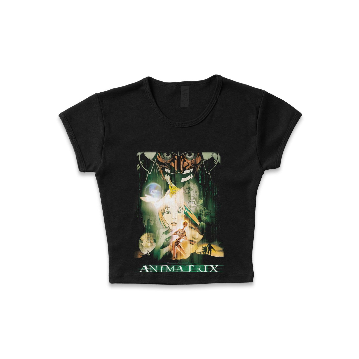 The Animatrix - LAA Baby Rib Crop Top