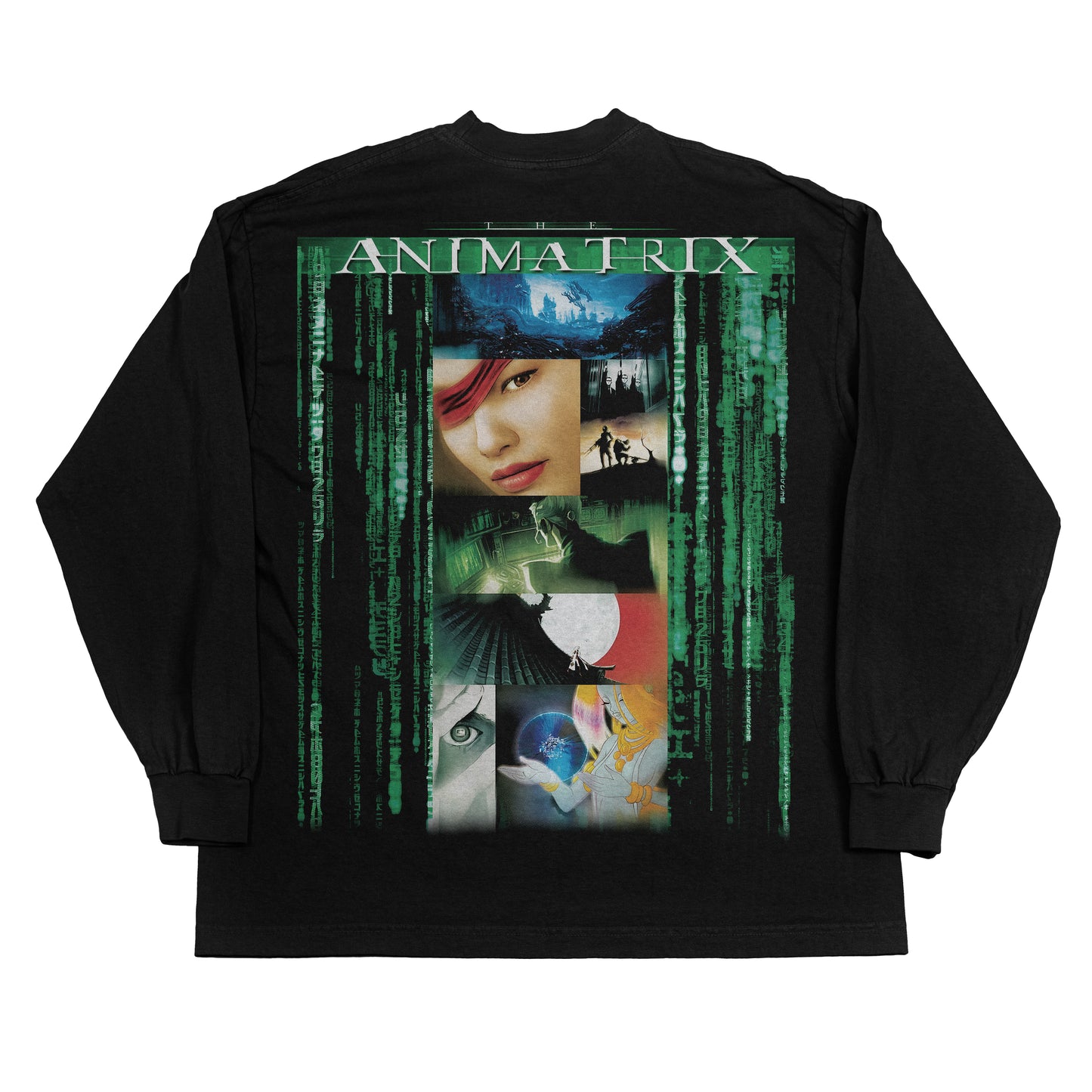 The Animatrix F & B print - CC 6014