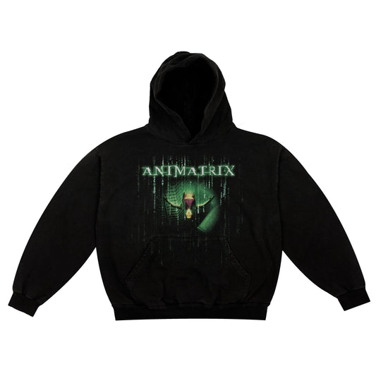 The Animatrix F & B print - Hoodie