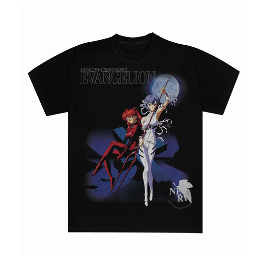 Neon Genesis Evangelion: Rei & Asuka - Tee