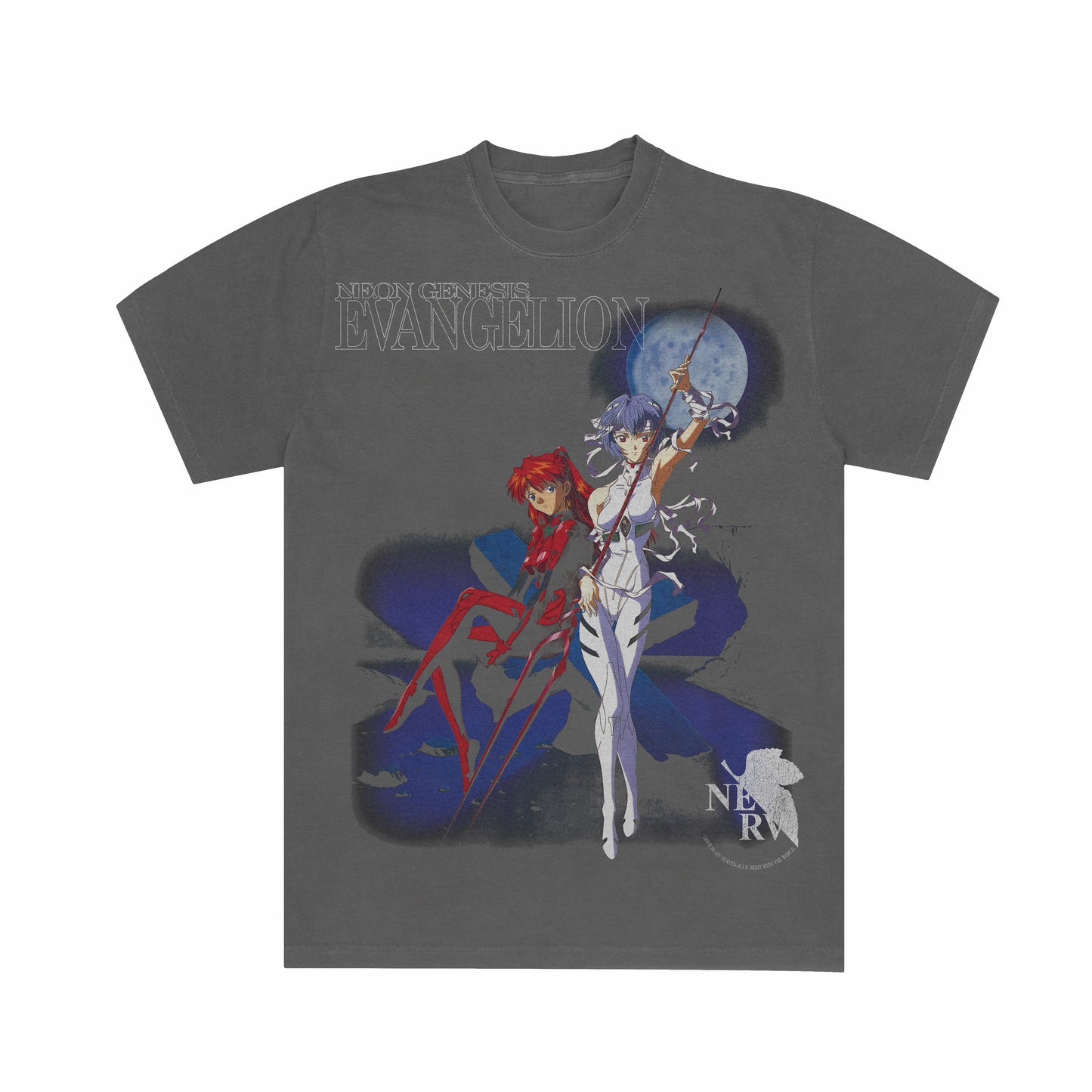 Neon Genesis Evangelion: Rei & Asuka - Tee