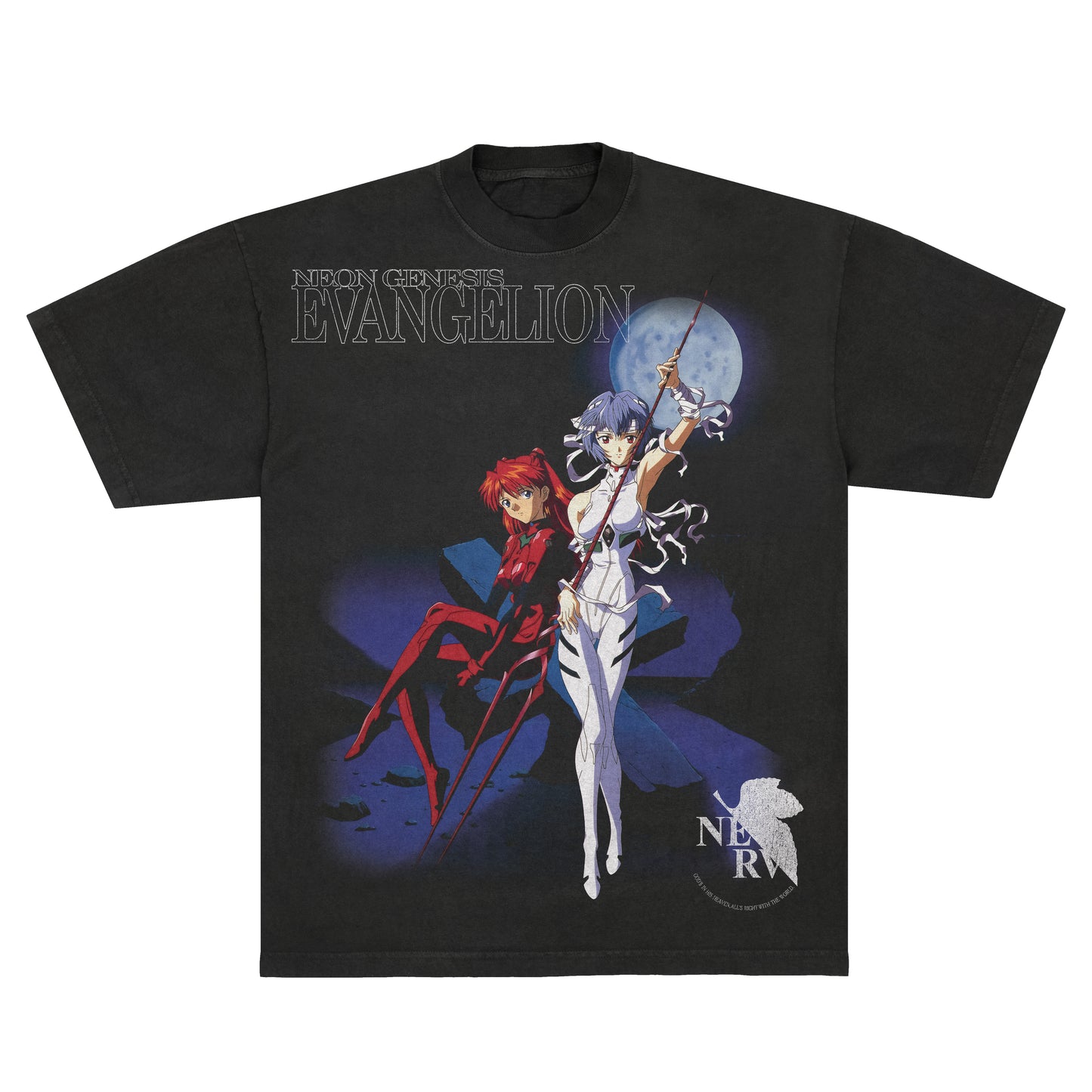 Neon Genesis Evangelion: Rei & Asuka - Tee