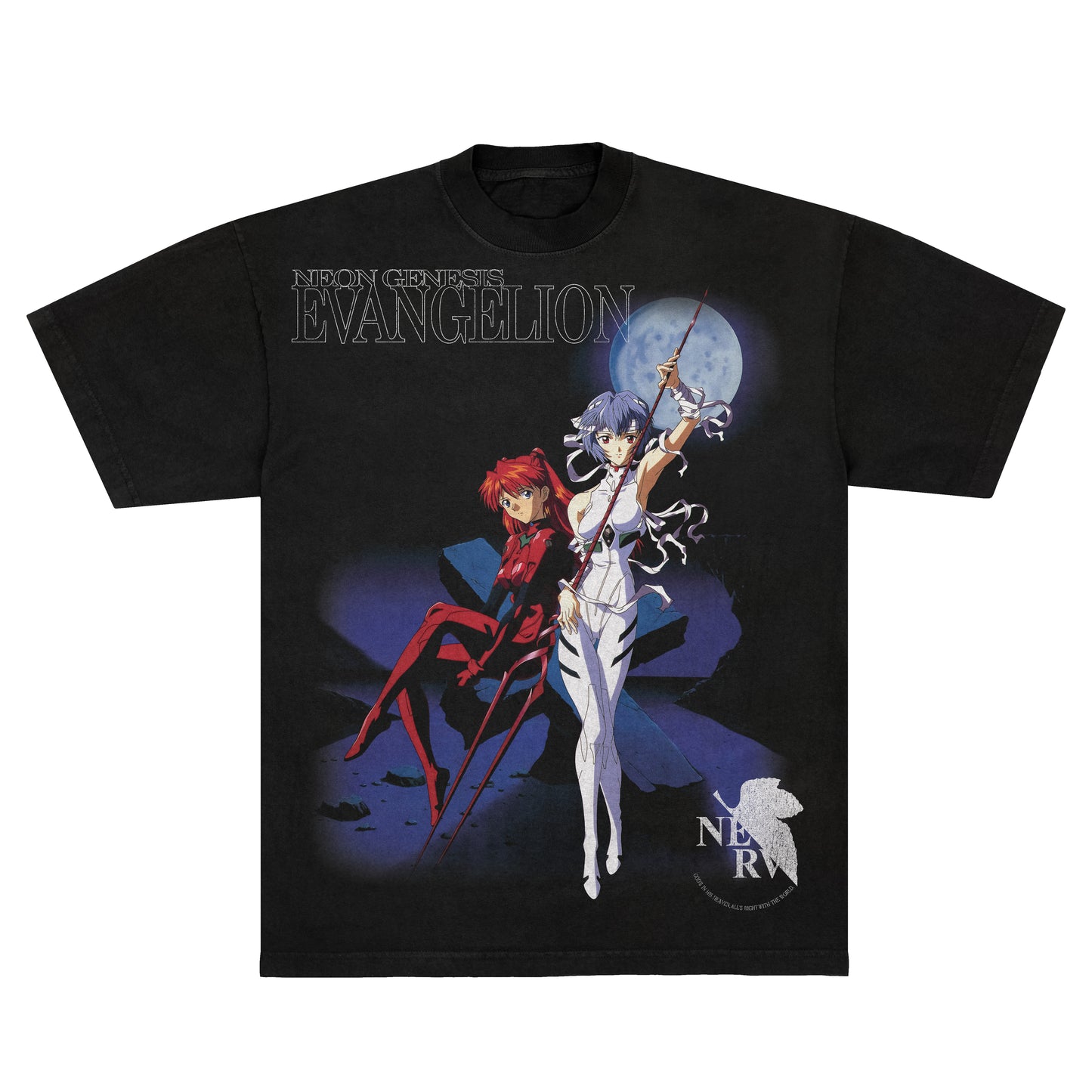 Neon Genesis Evangelion: Rei & Asuka - Tee