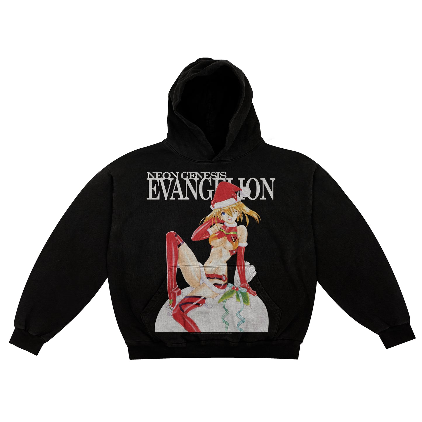 Neon Genesis Evangelion "Asuka's Gifts" - Hoodie