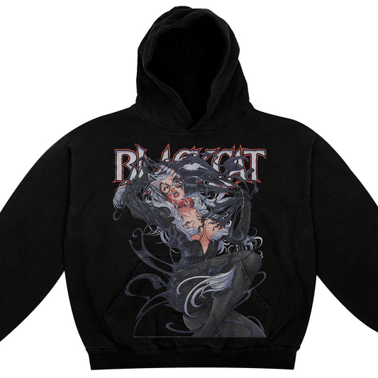 Black Cat Venom - Hoodie