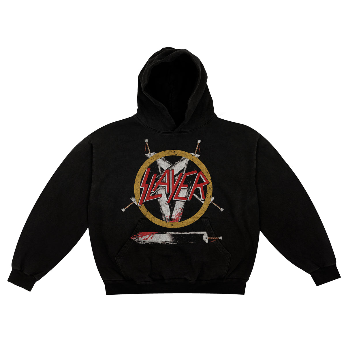 Berserk x Slayer "Hell Awaits" - Hoodie