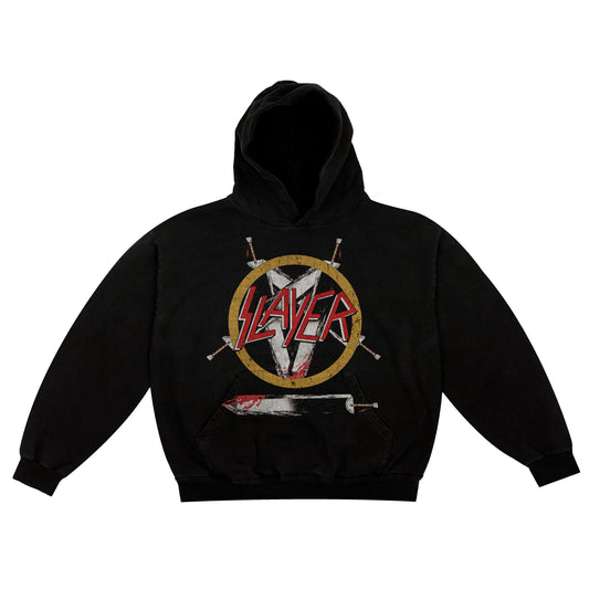 Berserk x Slayer "Hell Awaits" - Hoodie