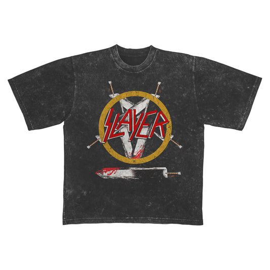 Berserk x Slayer "Hell Awaits" - Mineral Wash *limited*