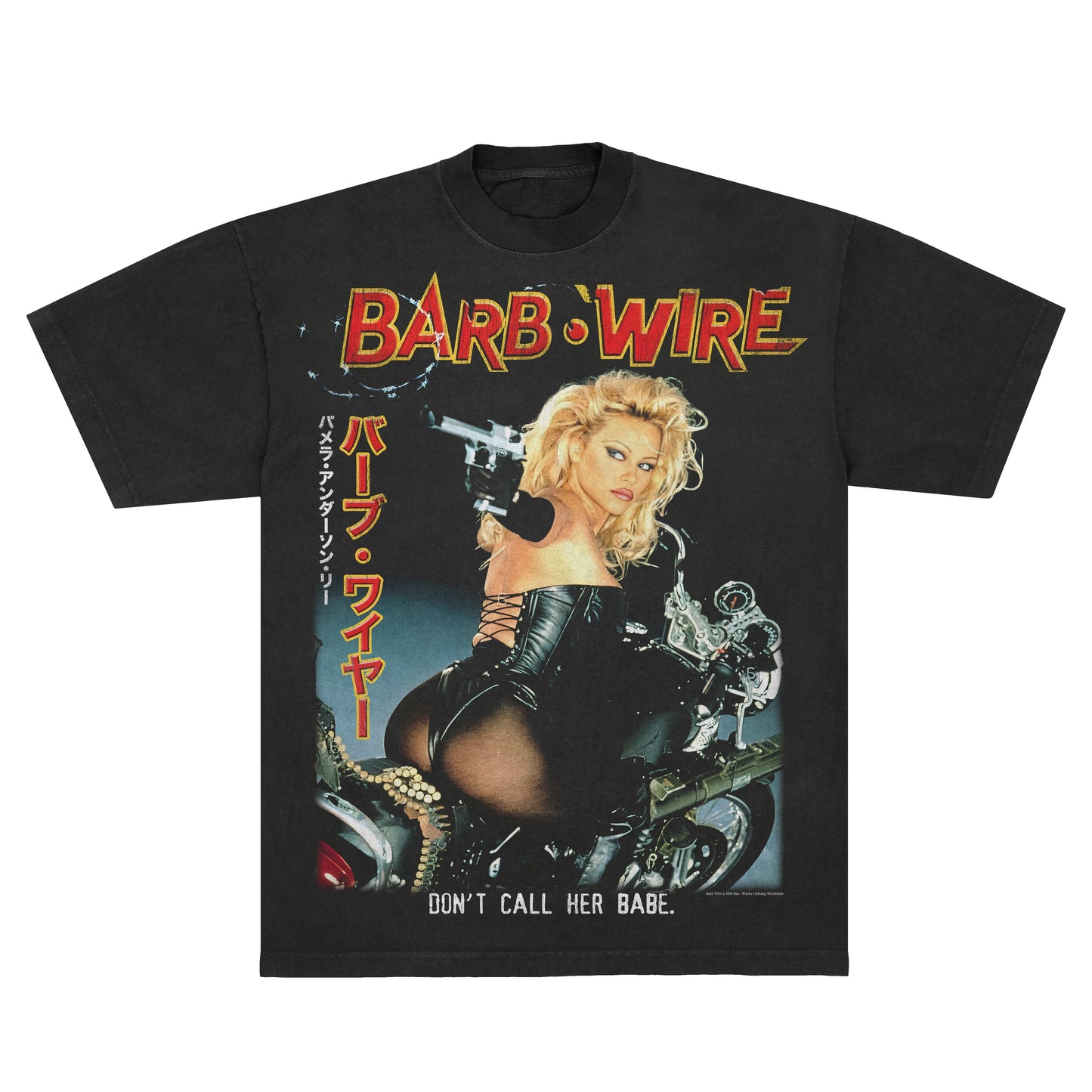Barb Wire Redux - Tee