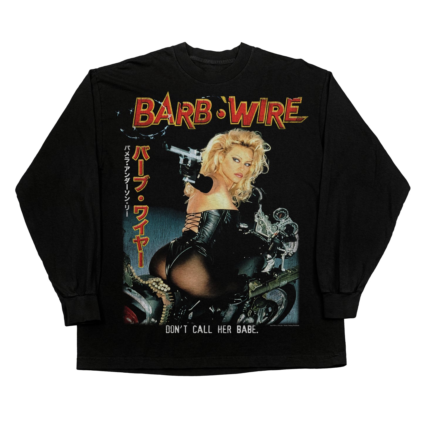 Barb Wire Redux - CC 6014