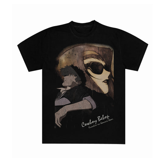 Cowboy Bebop Knockin on Heavens Door - Tee