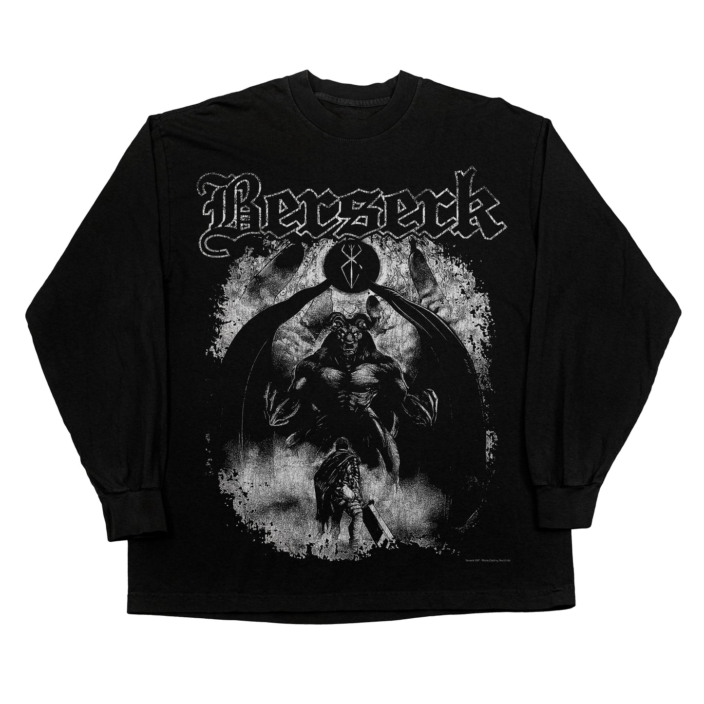 Berserk Guts vs Zodd - CC 6014