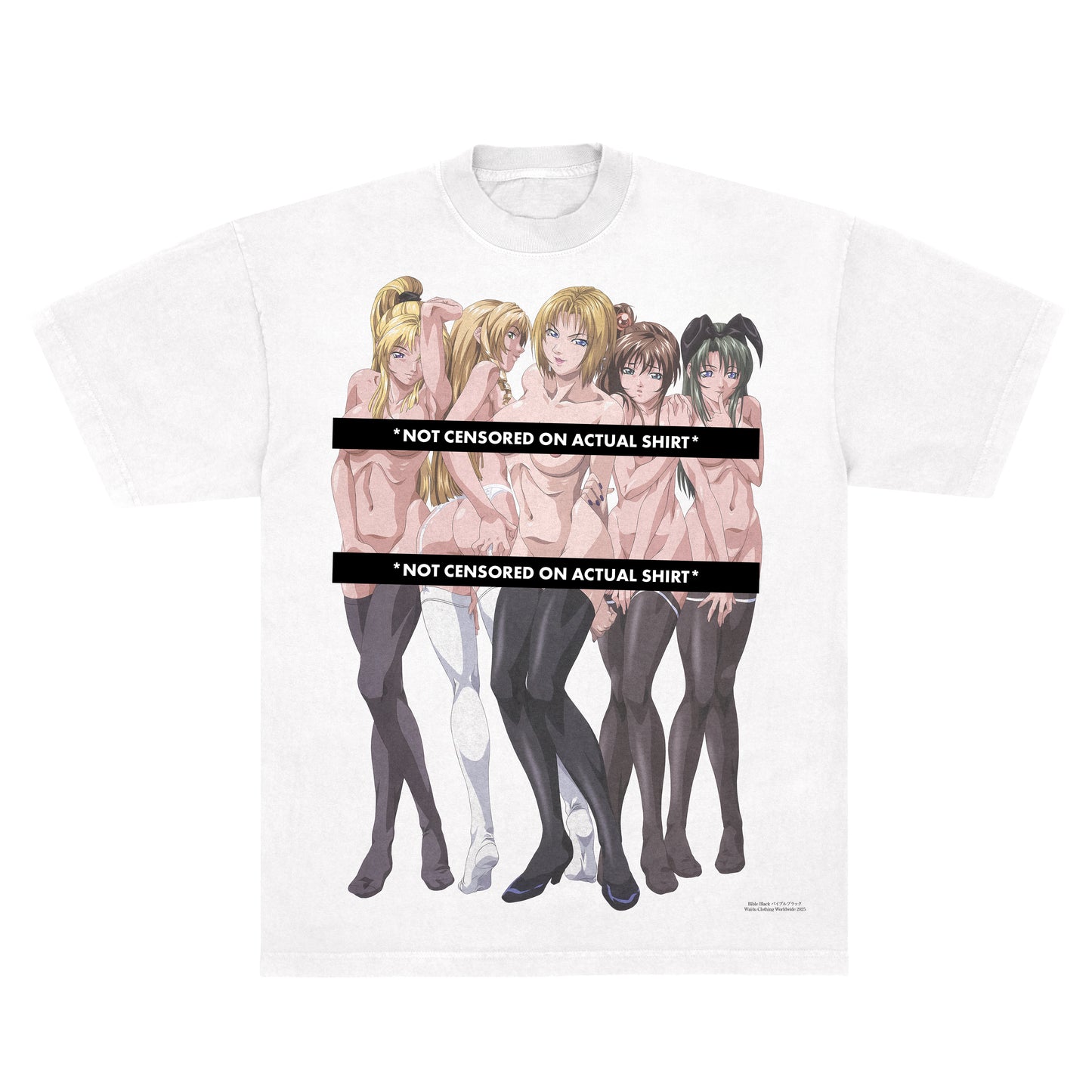 Bible Black NSFW - LAA 1801 White *Limited*