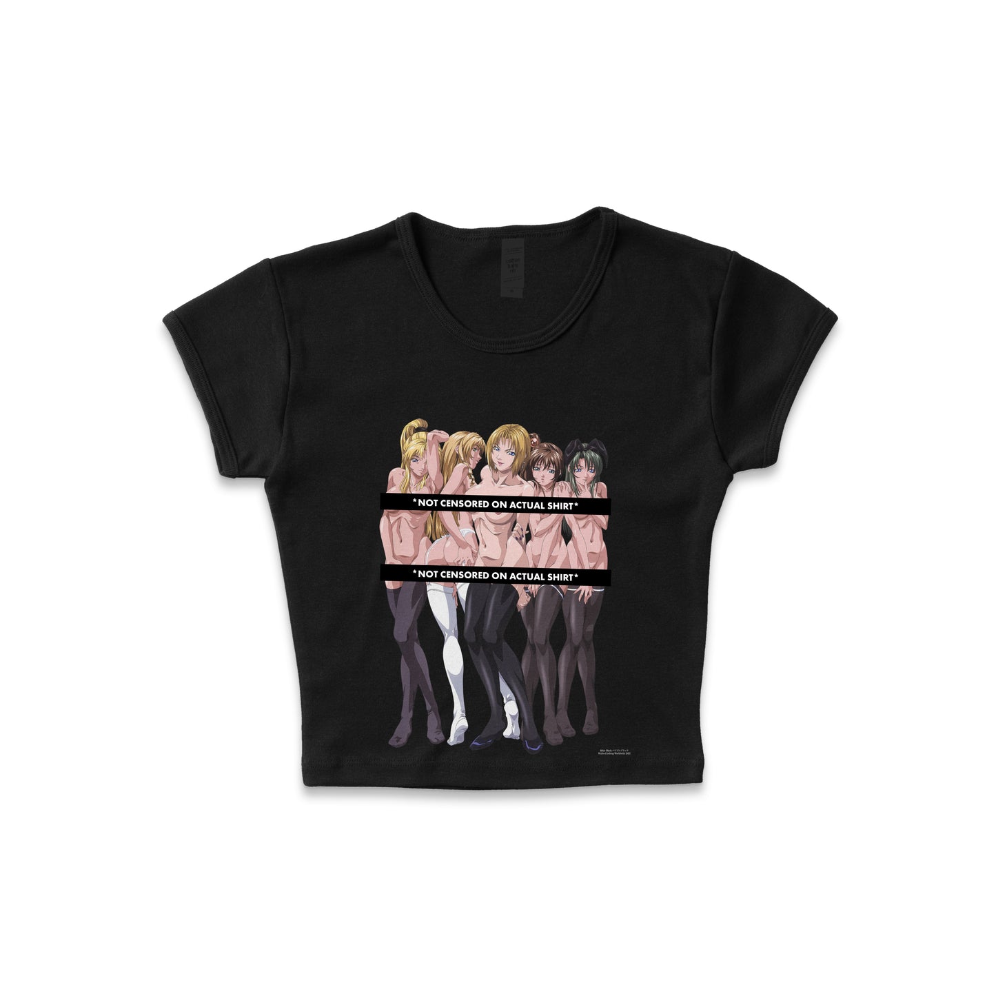 Bible Black NSFW - LAA Baby Rib Crop Top