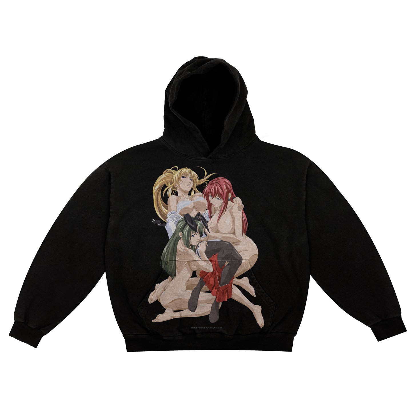 Bible Black Barely SFW - Hoodie