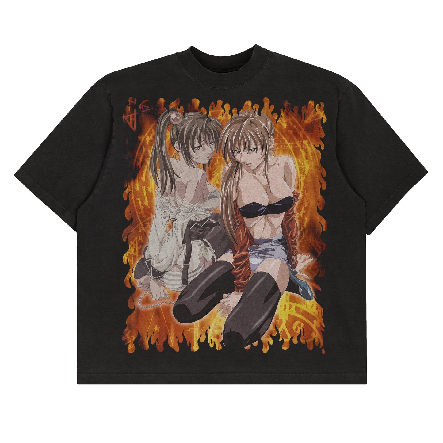 Bible Black Flames - Tee
