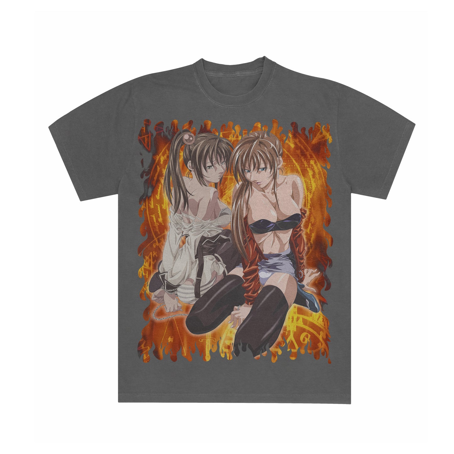 Bible Black Flames - Tee