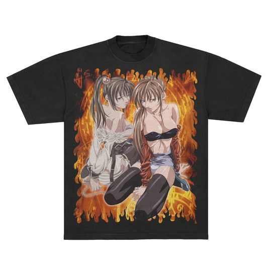 Bible Black Flames - Tee