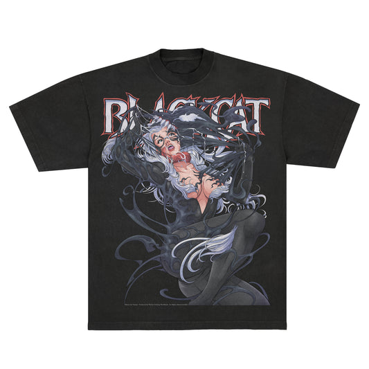 Black Cat Venom - Tee