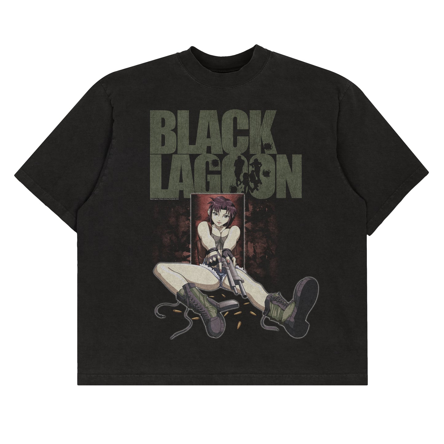 Black Lagoon - Tee