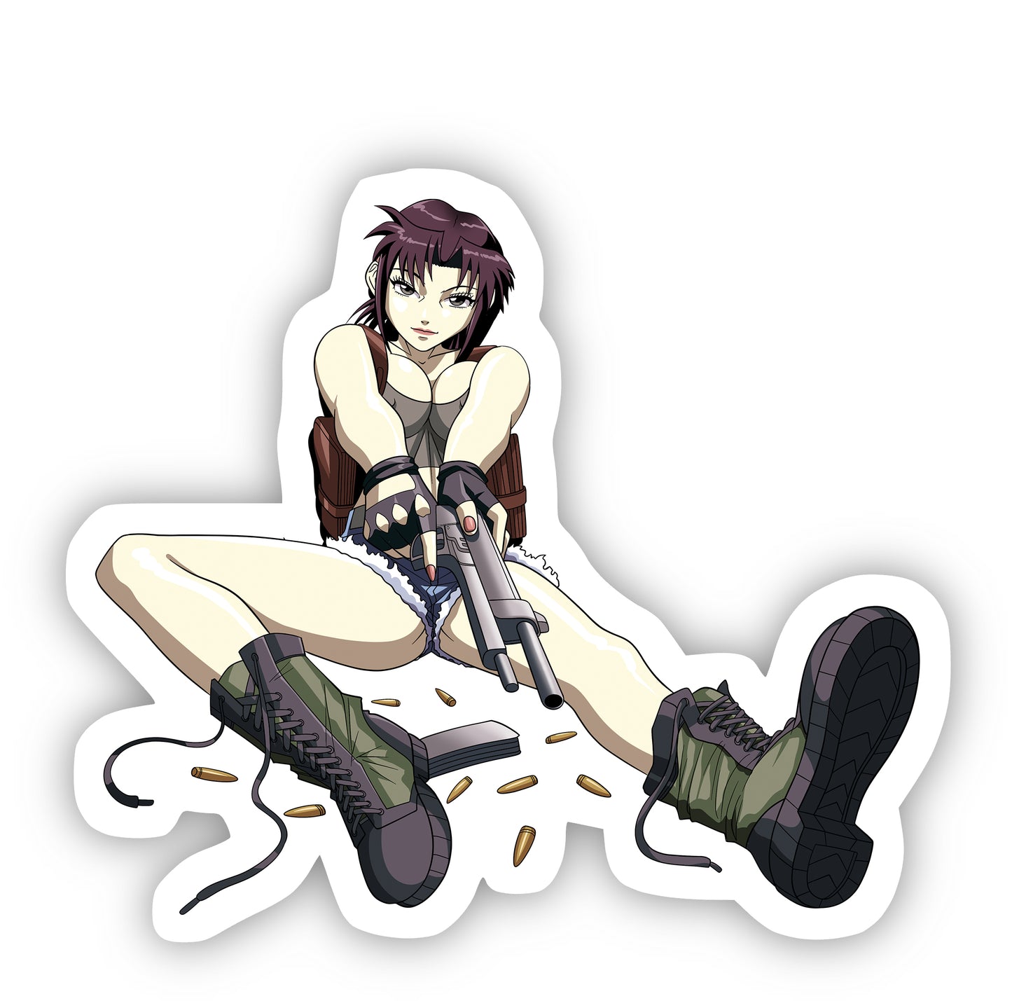 Black Lagoon Sticker