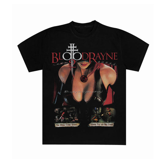 BloodRayne 2 F&B print - Tee