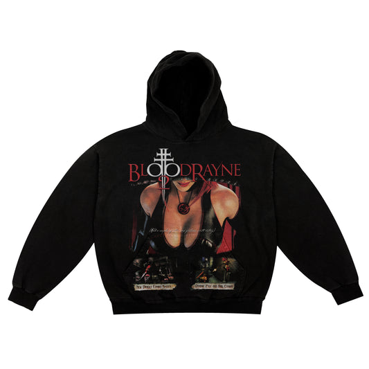 BloodRayne 2 F&B print - Hoodie