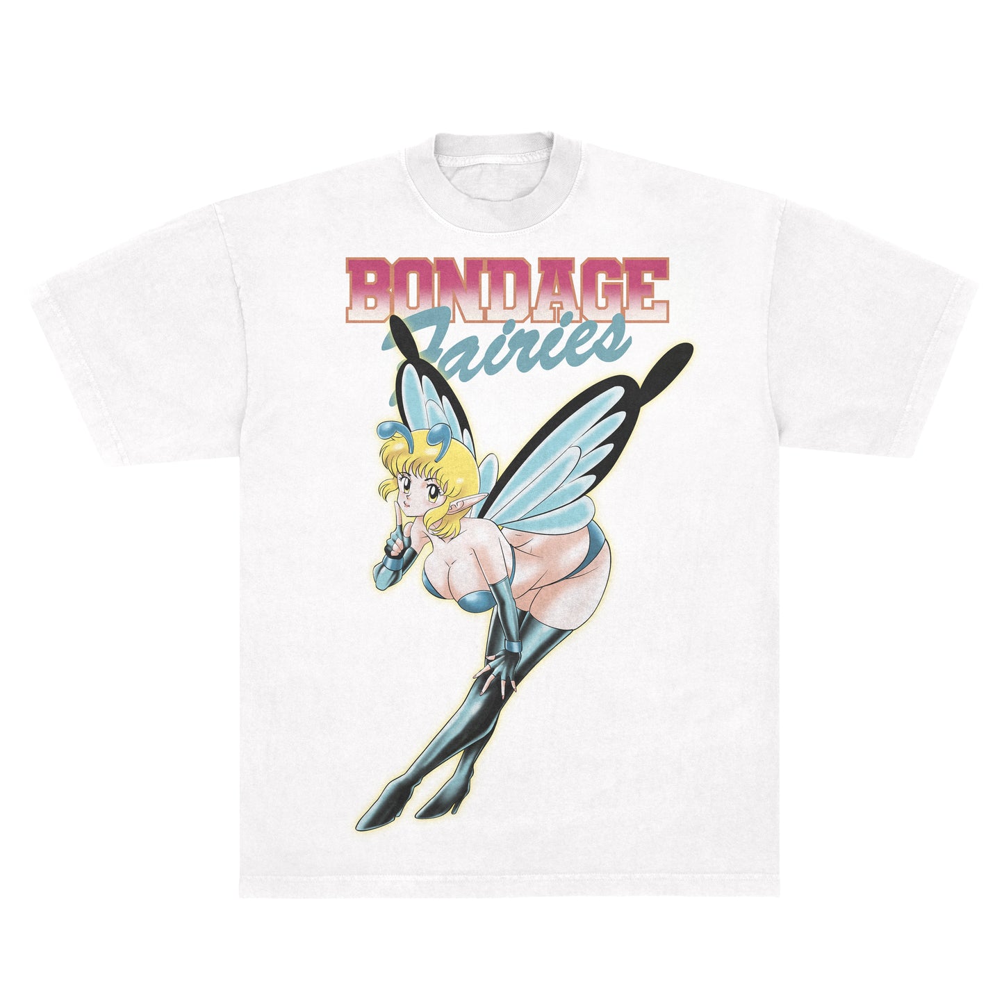 Bondage Fairies - LAA 1801 White *Limited*