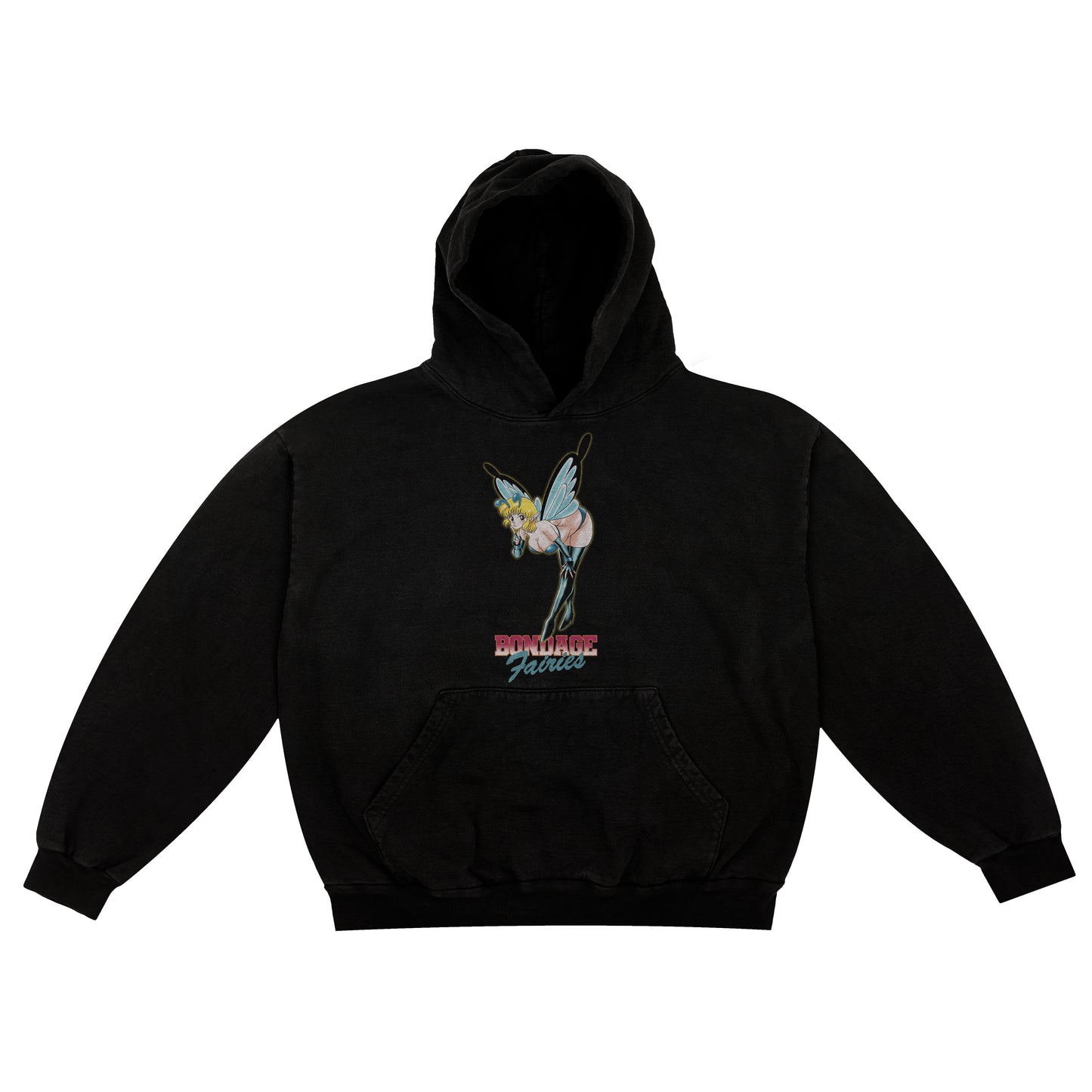 Bondage Fairies Hush - Hoodie