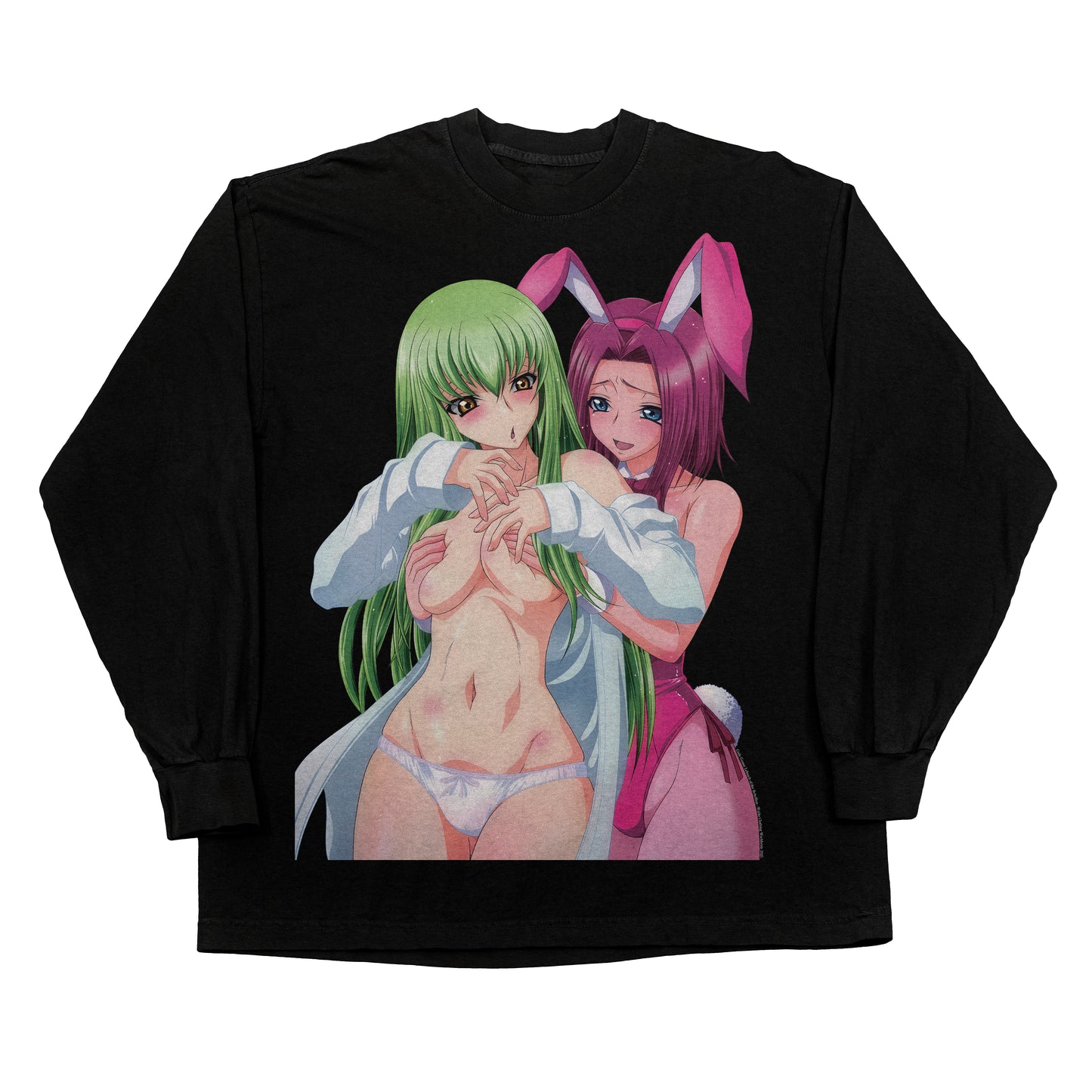 Code Geass C.C. & Kallen Easter Bunnies - CC 6014 *limited*