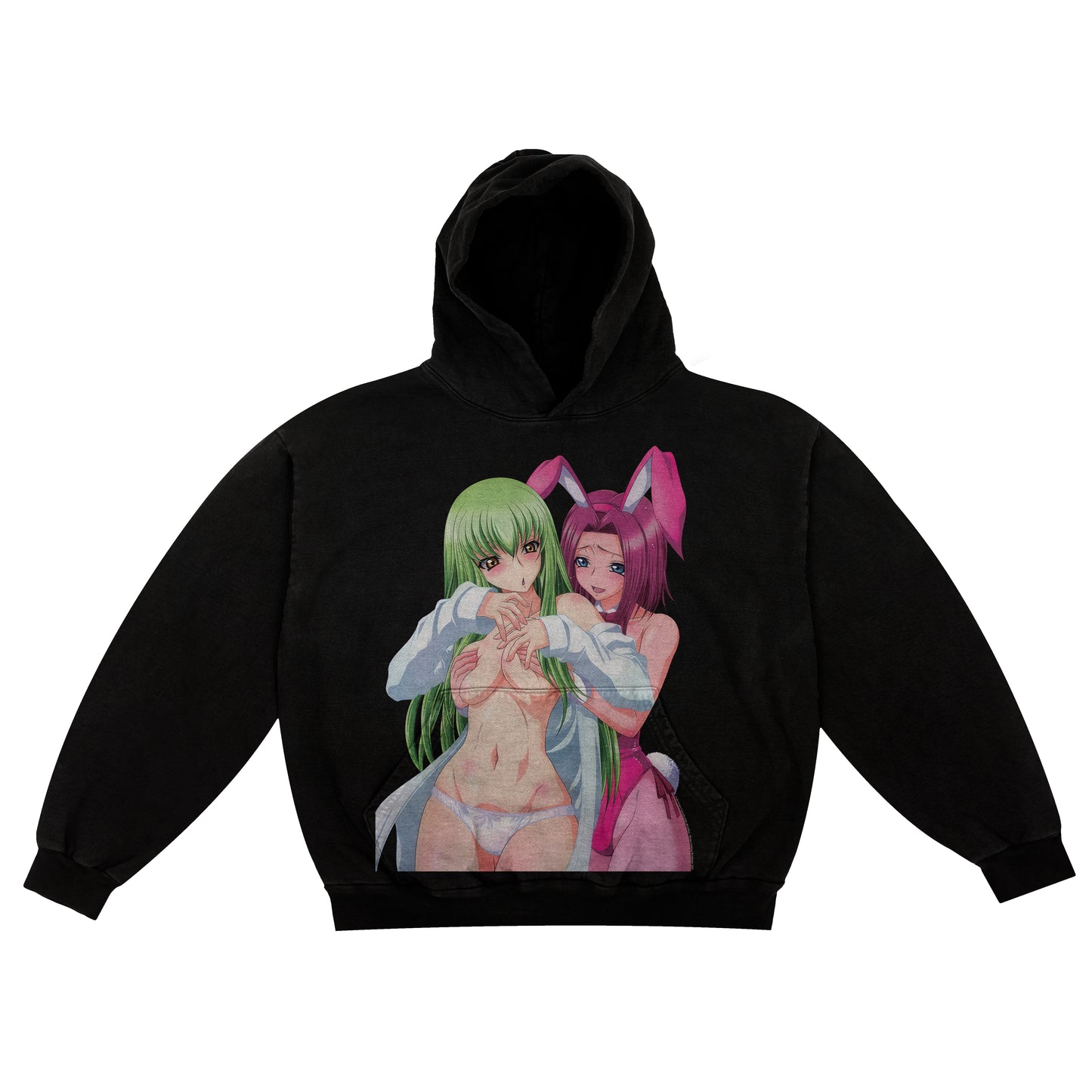 Code Geass C.C. & Kallen Easter Bunnies - Hoodie *limited*