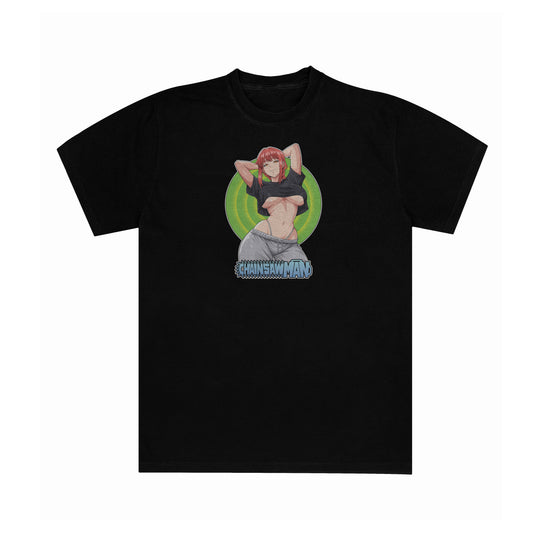 Chainsaw Man Makima Bullseye - Tee