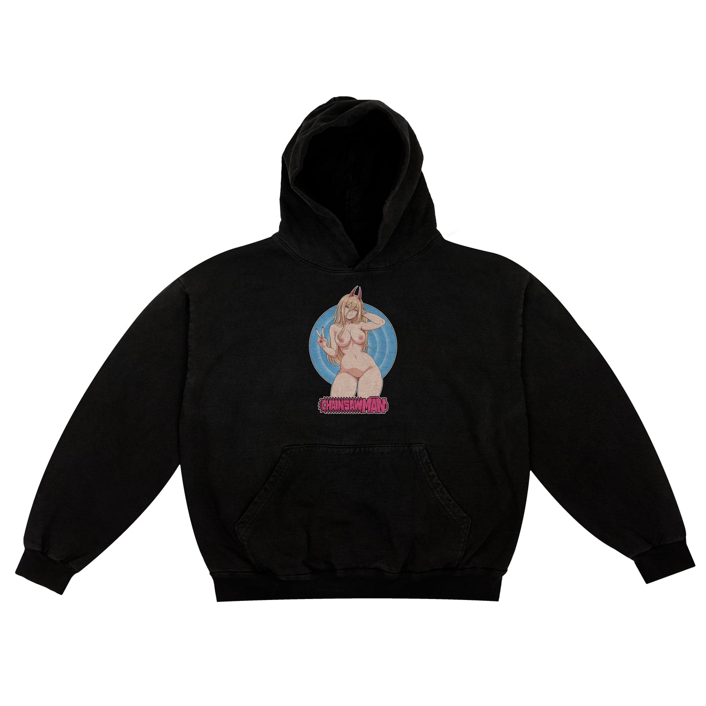 Chainsaw Man Power Bullseye NSFW - Hoodie