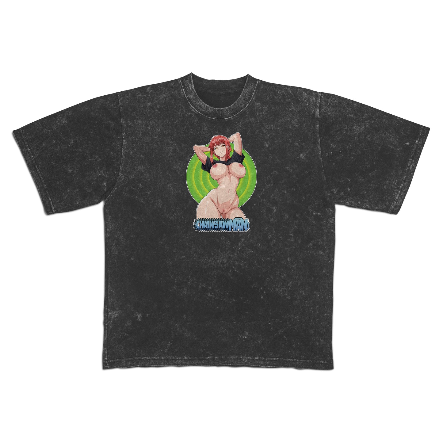 Chainsaw Man Makima Bullseye NSFW - Mineral Wash *limited*