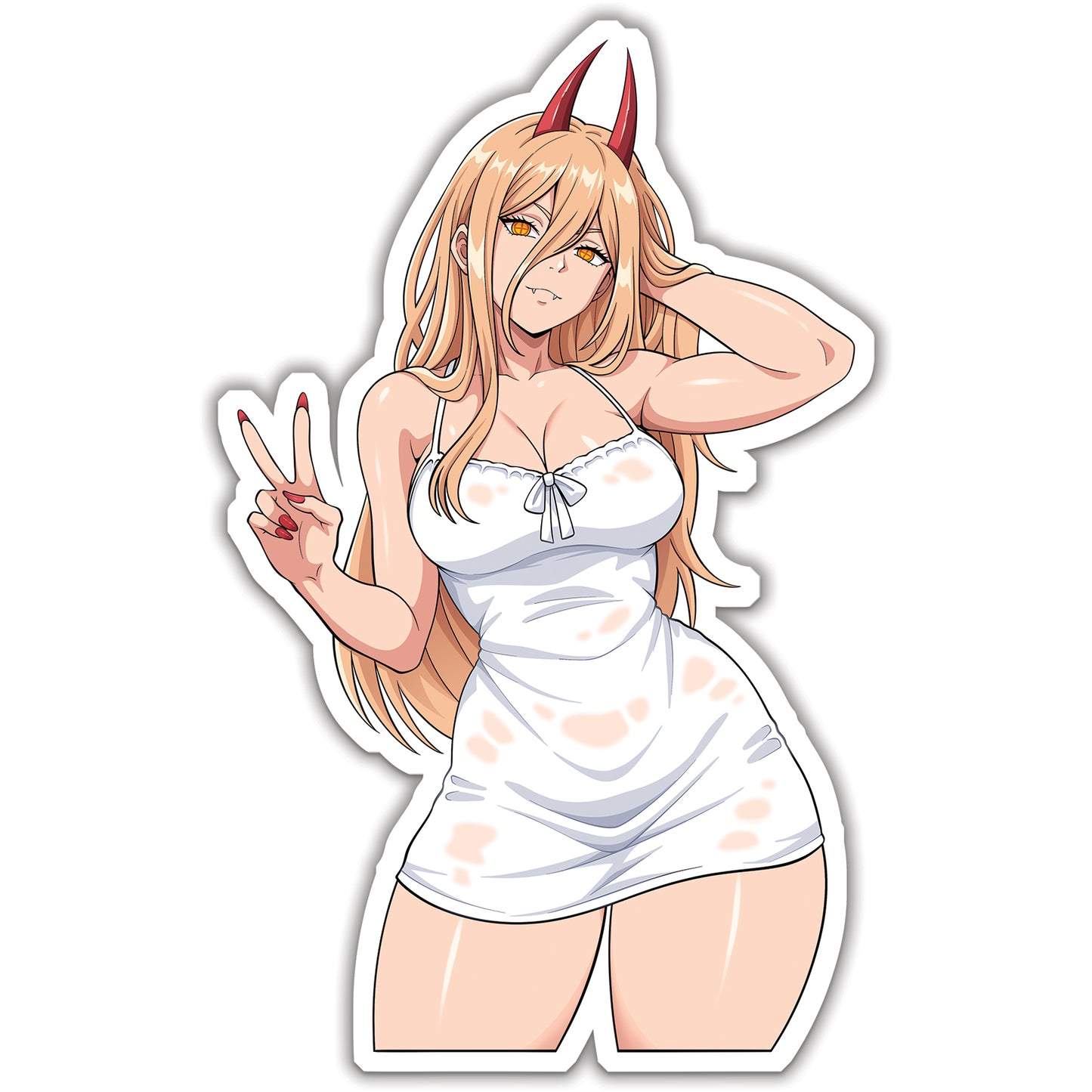 Chainsaw Man Power Sticker