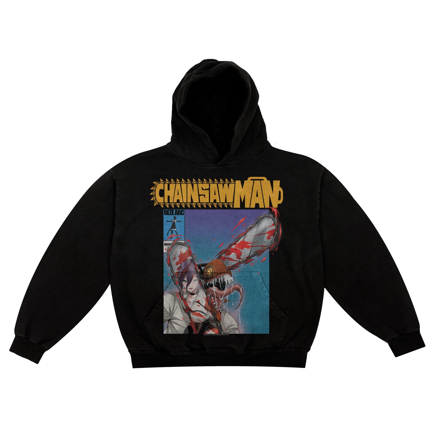 Chainsaw Man Reflections - Hoodie