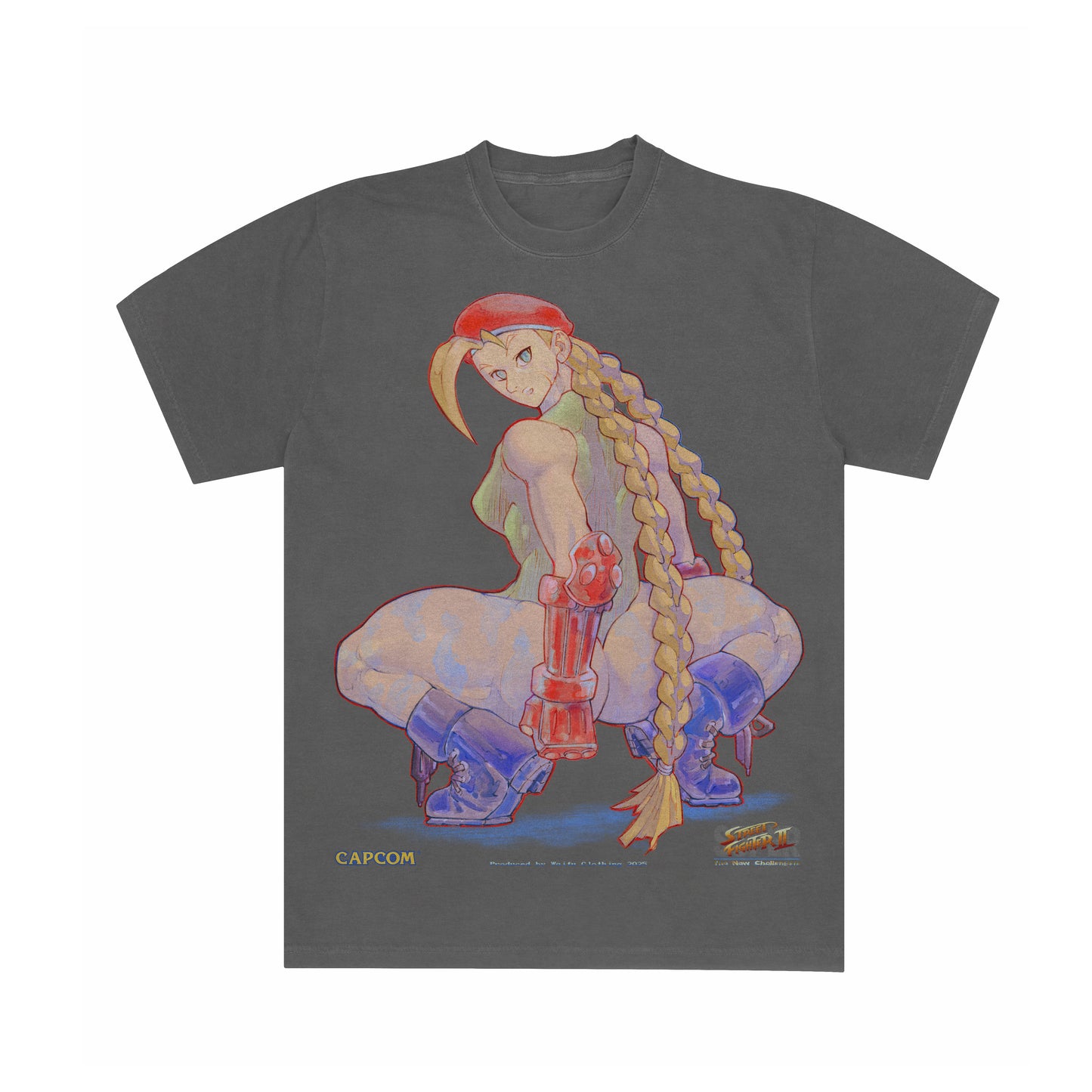 Cammy "Anaconda" Street Fighter 2 - Tee