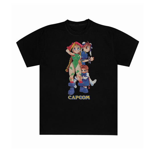 Capcom Girls Bishoujo Senshi Vol.1 - Tee
