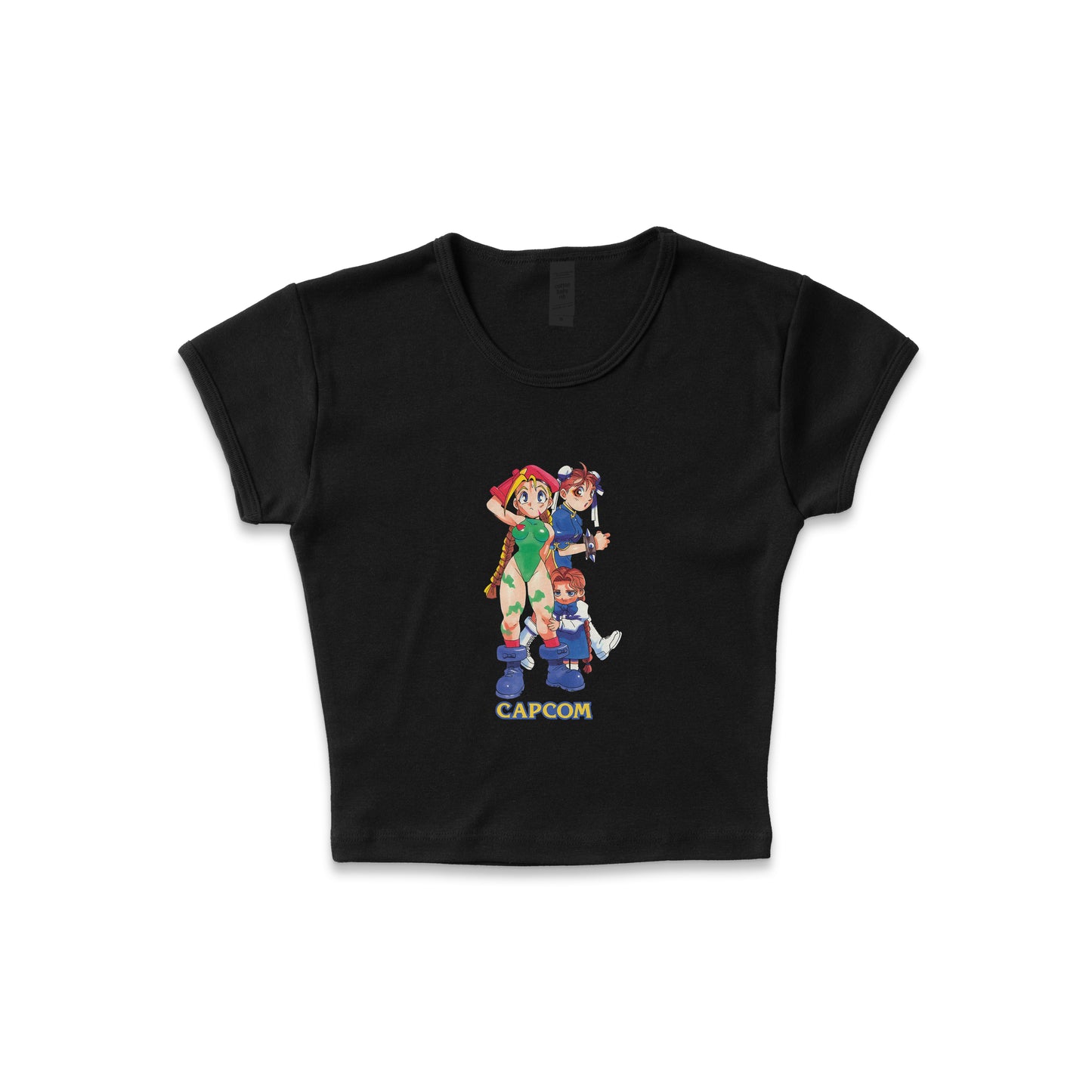 Capcom Girls Bishoujo Senshi Vol.1 - LAA Baby Rib Crop Top