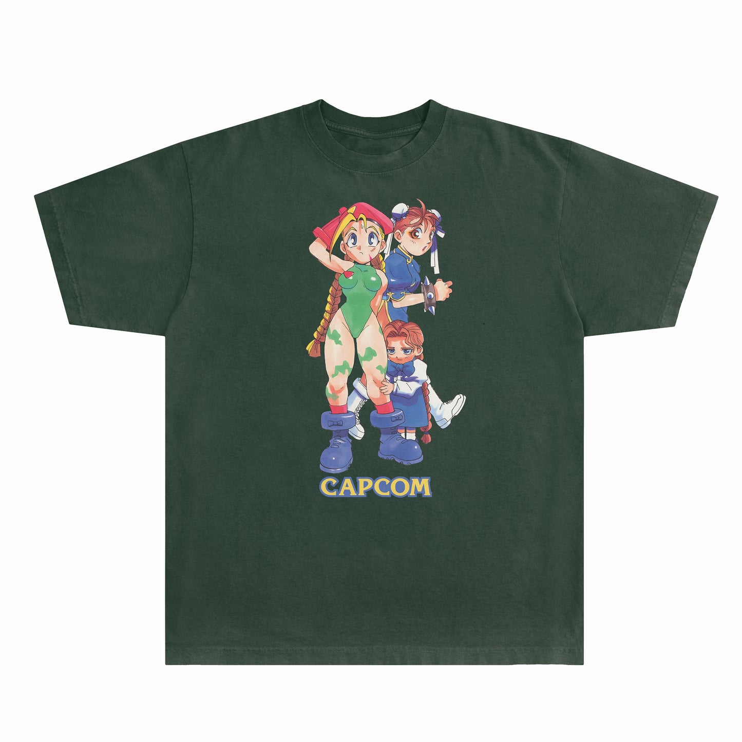 Capcom Girls Bishoujo Senshi Vol.1 - Shaka SHGD Moss *limited*