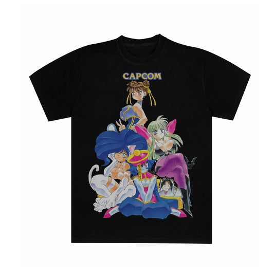 Capcom Girls Chun Li & Friends - Tee
