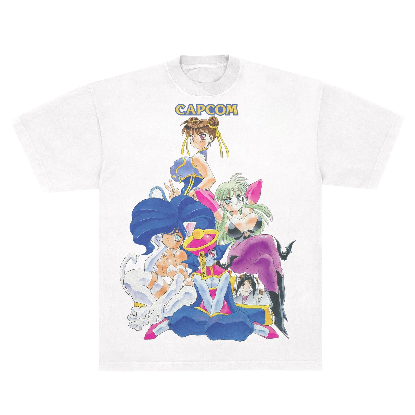 Capcom Girls Chun Li & Friends - LAA 1801 White *Limited*