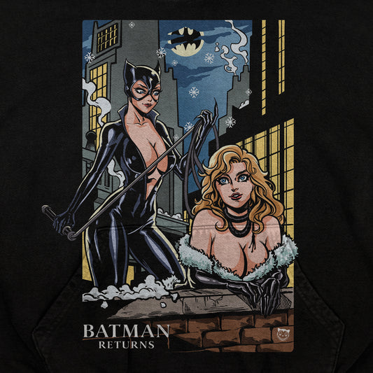 Catwoman & the Ice Princess - Hoodie