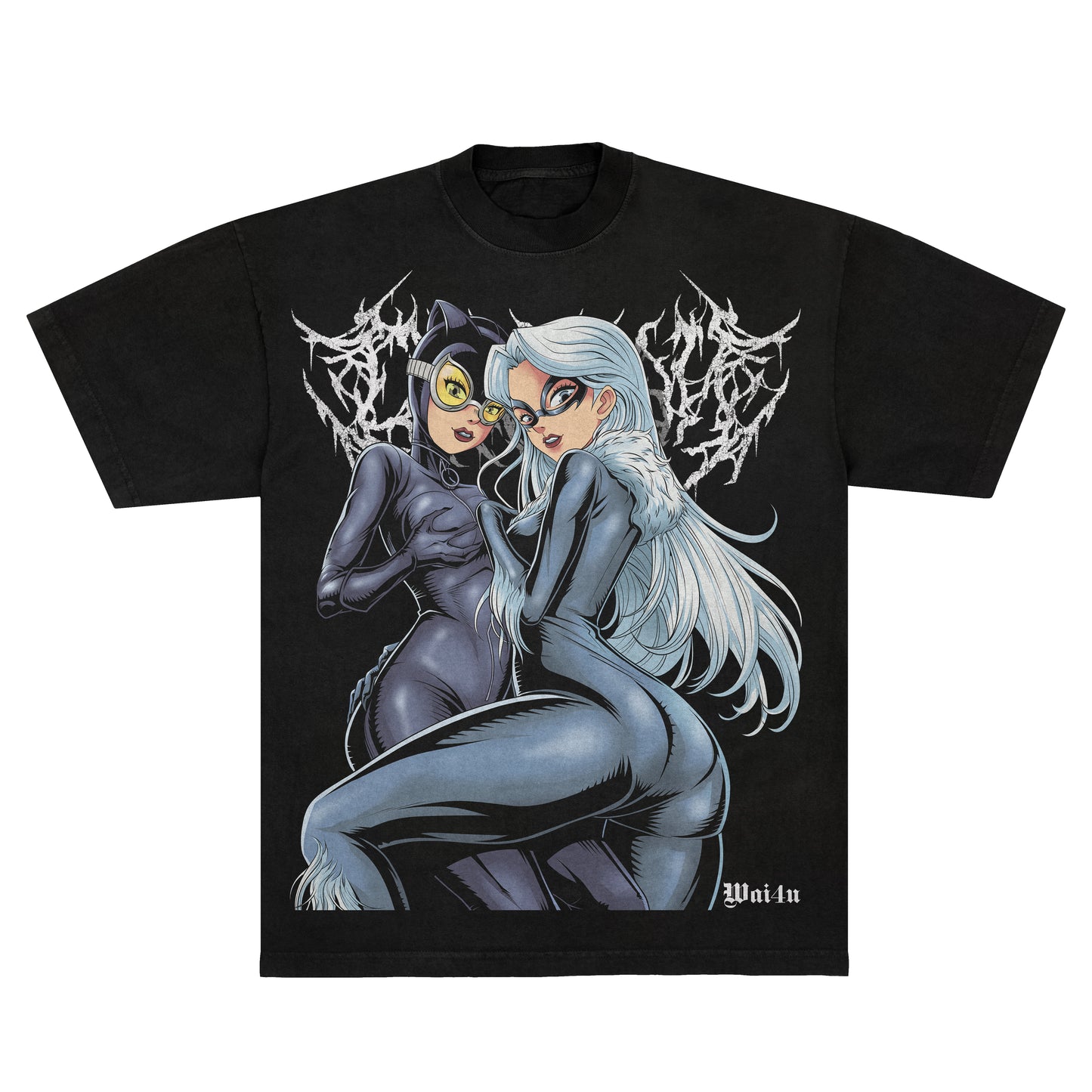 Catwoman & Black Cat "Catwomen" Metal - Tee