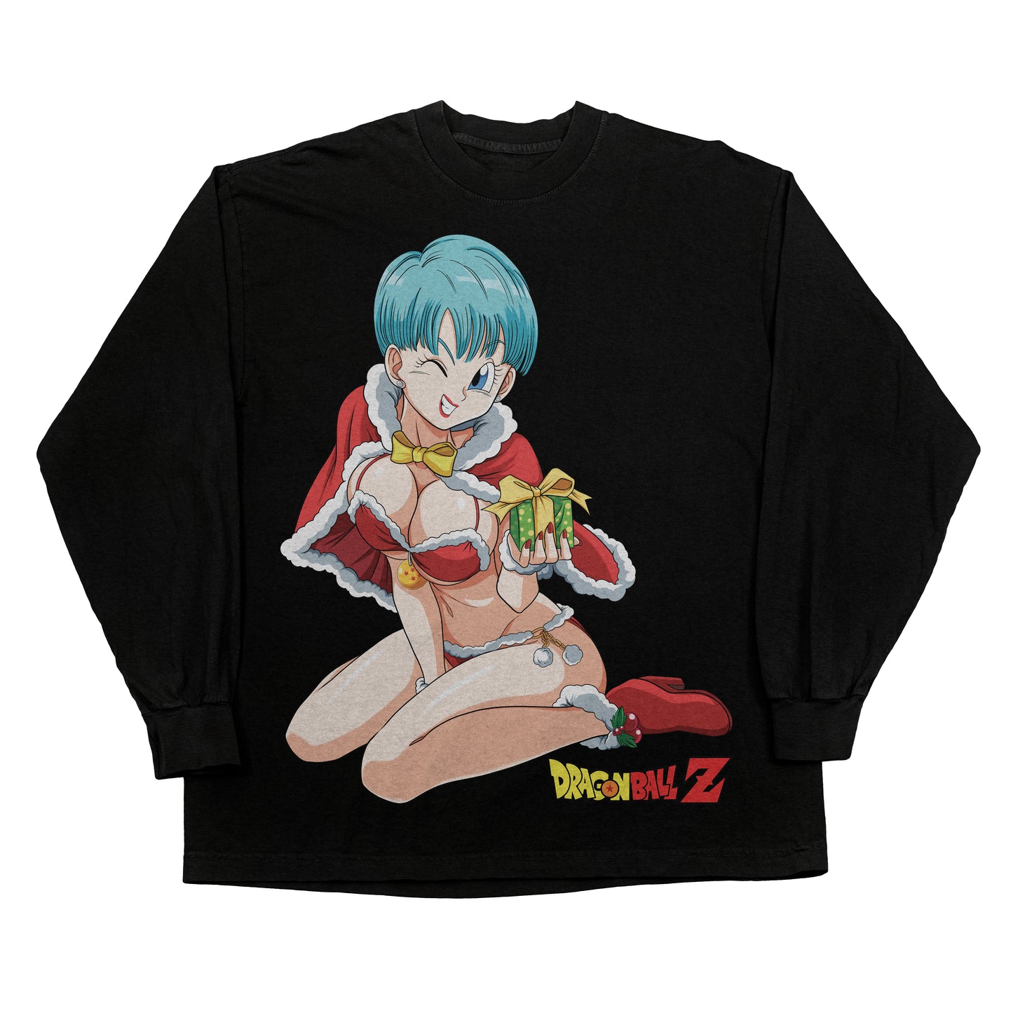 Dragon Ball Z "Here Cums Santa Bulma" - CC 6014