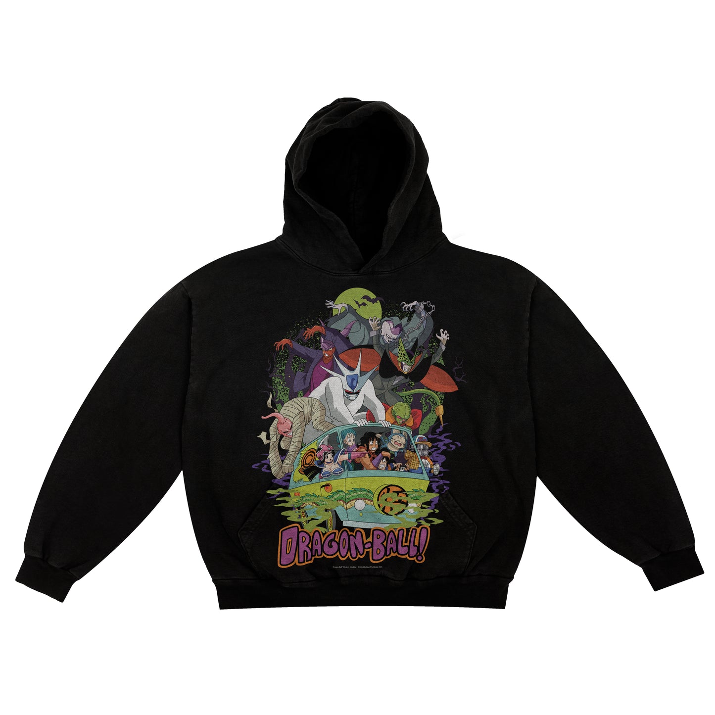 Dragonball "Mystery Machine" - Hoodie *limited*