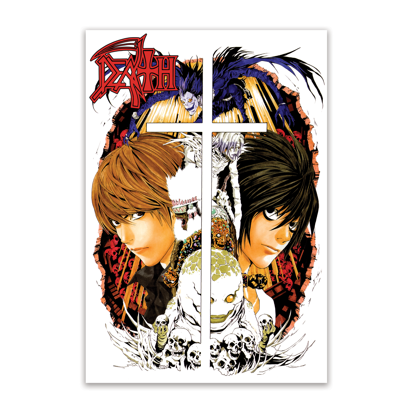 Death x Death Note Poster *limited*