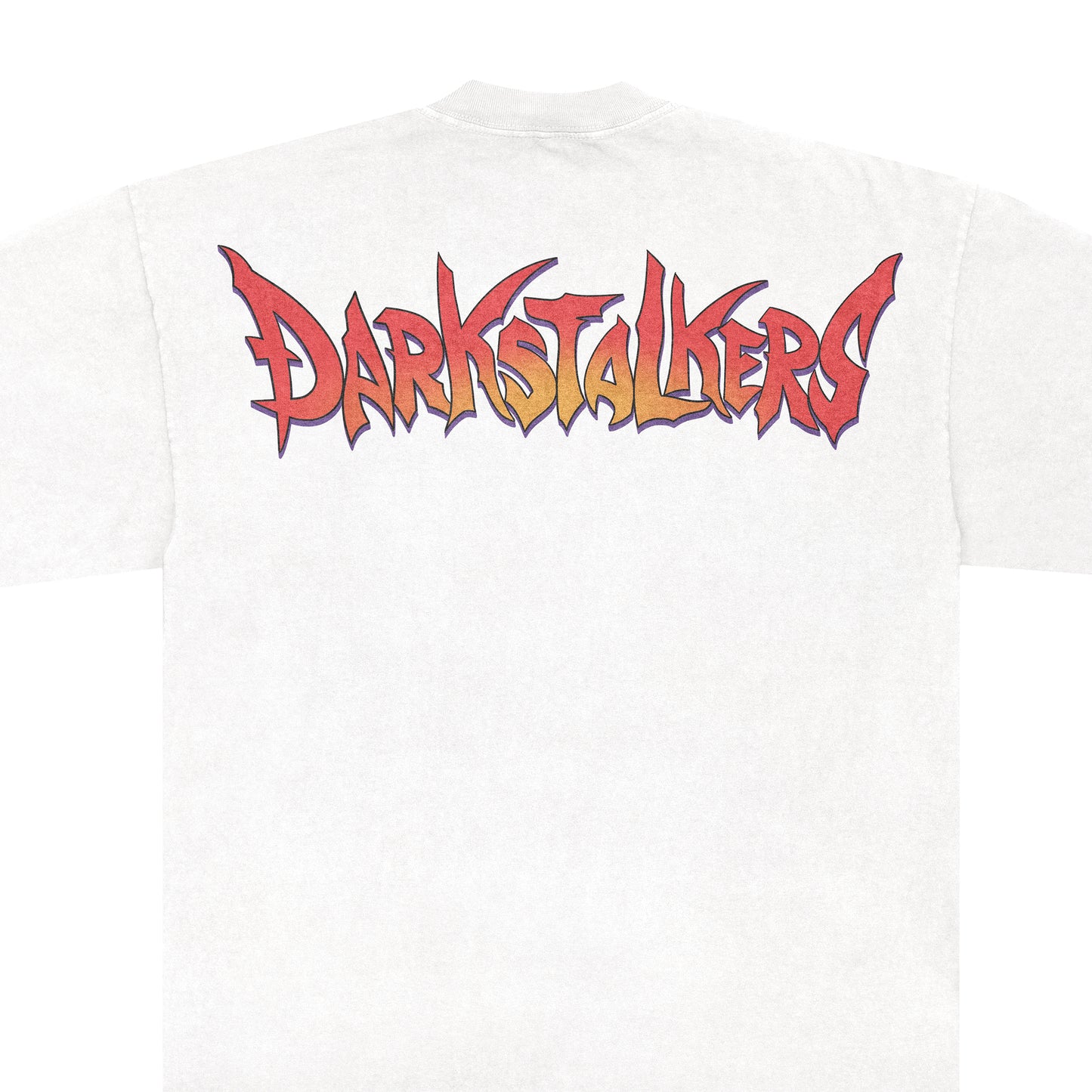 Darkstalkers: The Night Warriors F & B print - LAA 1801 White *Limited*